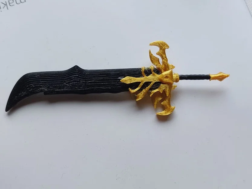 Mô hình Dark Blade từ Blox Fruits - Image 1