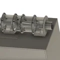Bộ tách bụi nằm ngang (Horizontal Dust Separator) - Thumbnail 2