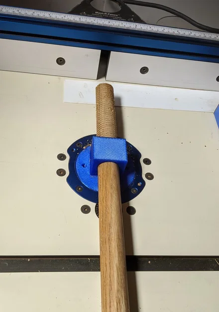 Bộ Gá Cắt Ren Gỗ (Wood Thread Cutting Jig) - Image 1