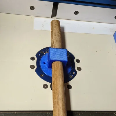 Bộ Gá Cắt Ren Gỗ (Wood Thread Cutting Jig)