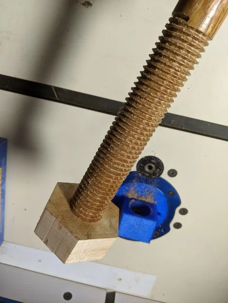 Bộ Gá Cắt Ren Gỗ (Wood Thread Cutting Jig) - Image 2