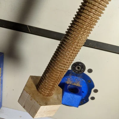 Bộ Gá Cắt Ren Gỗ (Wood Thread Cutting Jig)