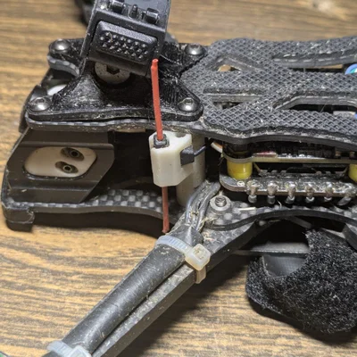 Ngàm gắn ăng-ten ELRS cho drone FPV (dành cho khung Apex Evo)