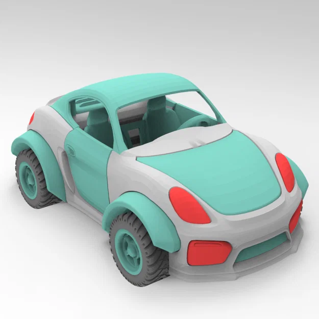 Mô hình xe hơi V6 - Image 2