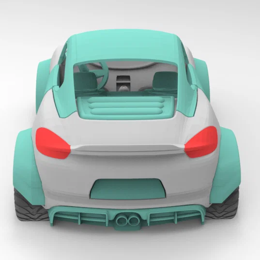 Mô hình xe hơi V6 - Image 3