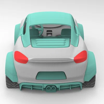 Mô hình xe hơi V6