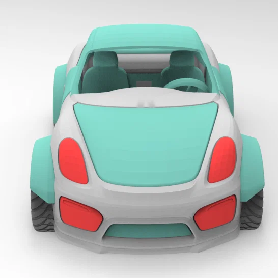 Mô hình xe hơi V6 - Image 4