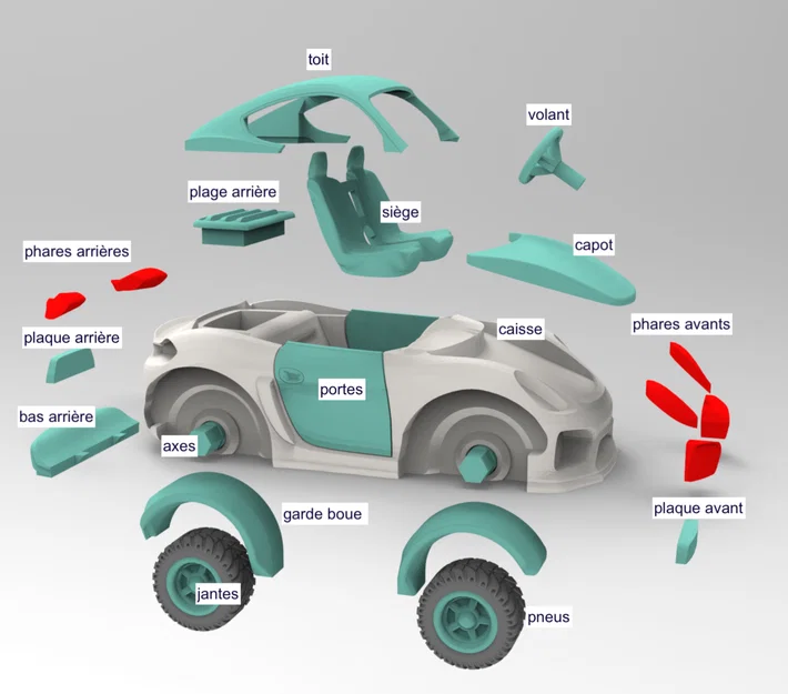 Mô hình xe hơi V6 - Image 5