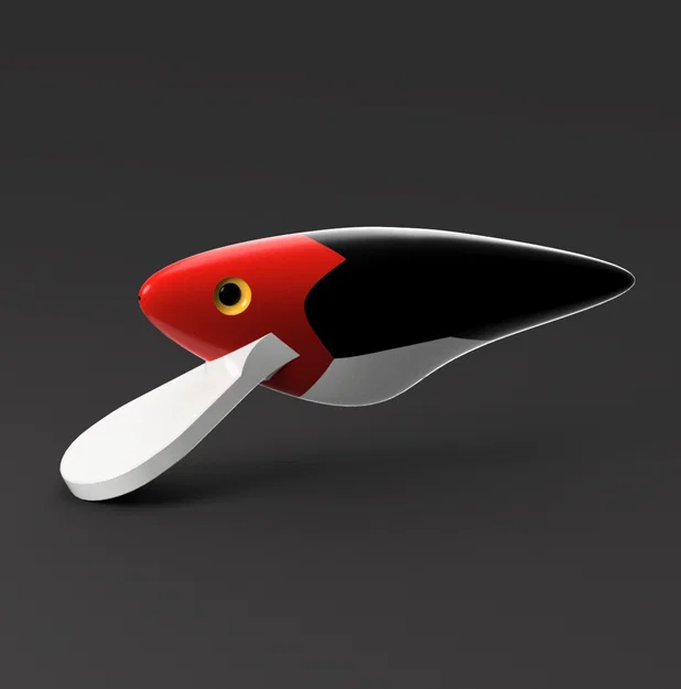 Mammoth-3D Fishing Lure X1000 - Mồi Câu Cá In 3D Chuyên Nghiệp - Image 2