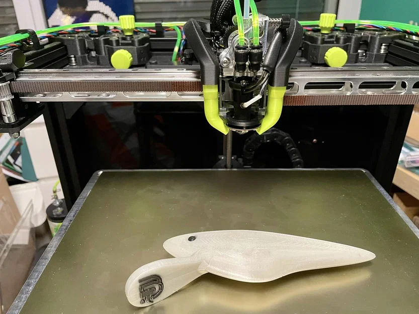 Mammoth-3D Fishing Lure X1000 - Mồi Câu Cá In 3D Chuyên Nghiệp - Image 3