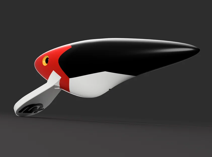 Mammoth-3D Fishing Lure X1000 - Mồi Câu Cá In 3D Chuyên Nghiệp - Image 4