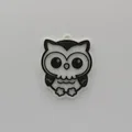 Móc khóa hình cú mèo dễ thương (Cute Owl Keychain) - Tự in 3D đơn giản - Thumbnail 1