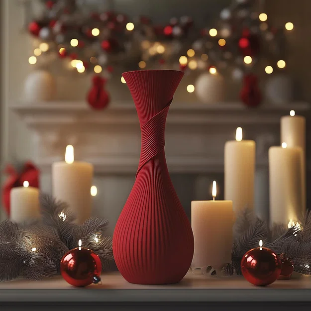 Bình Hoa Yuletide - Yuletide Vase - Image 1