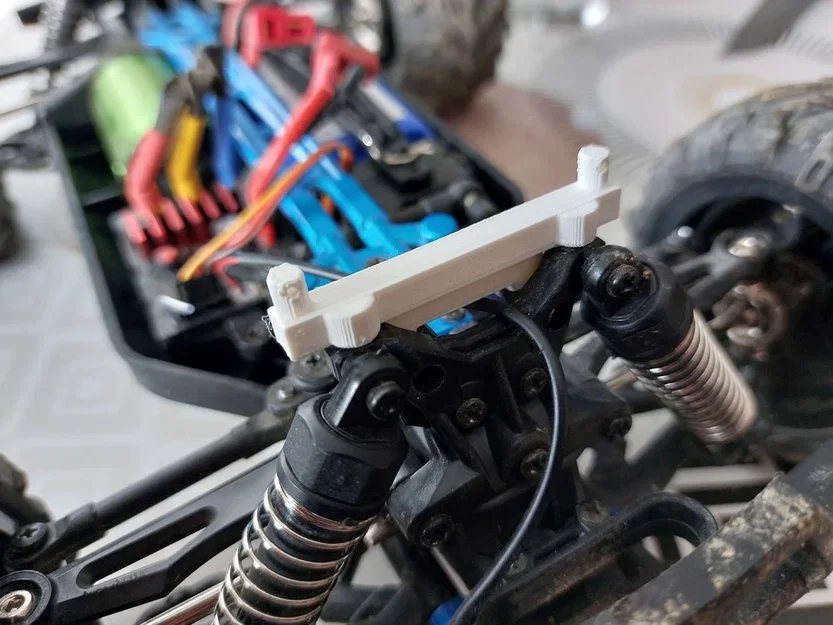 Pát giữ vỏ xe thay thế cho xe RC 1:16 (SCY 16101, 102, 103, v.v.) (Kèm file .scad) - Image 1