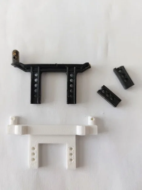 Pát giữ vỏ xe thay thế cho xe RC 1:16 (SCY 16101, 102, 103, v.v.) (Kèm file .scad) - Image 3