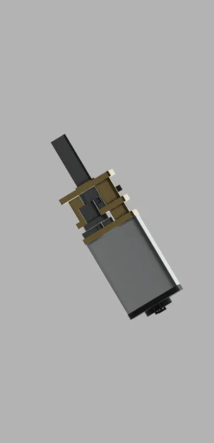 Mô hình 3D động cơ giảm tốc N20 chuyên dụng cho dự án DIY - Image 1