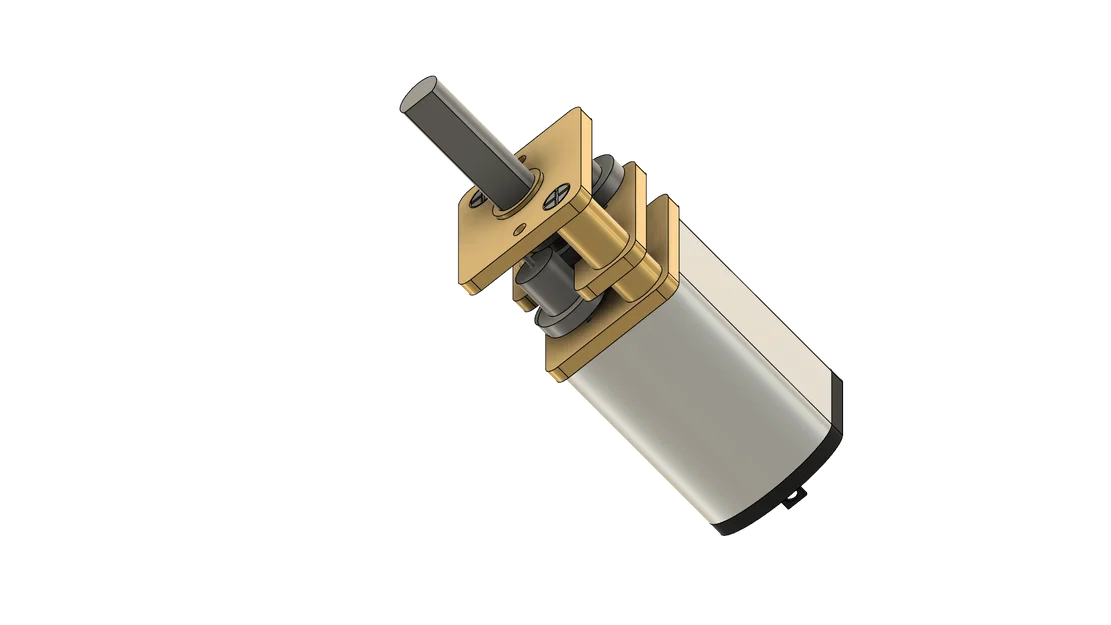 Mô hình 3D động cơ giảm tốc N20 chuyên dụng cho dự án DIY - Image 3