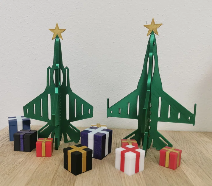 Cây thông Noel phiên bản Không quân (Air Force Edition) - Image 1