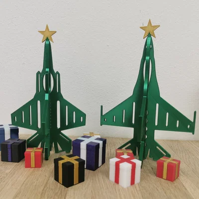 Cây thông Noel phiên bản Không quân (Air Force Edition)