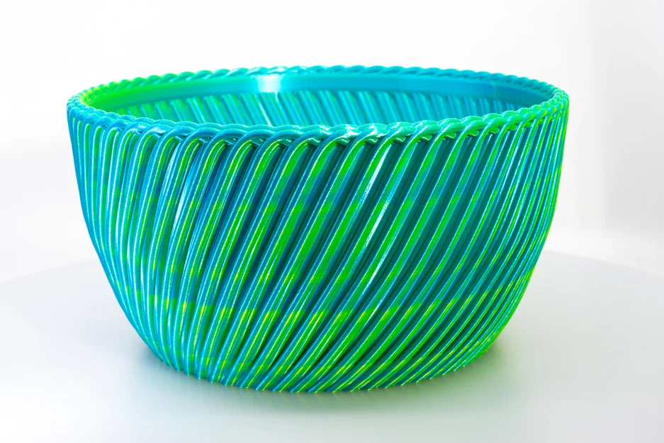 Tô Đựng Trái Cây Lớn với Hai Chiều Cao Khác Nhau - Image 3