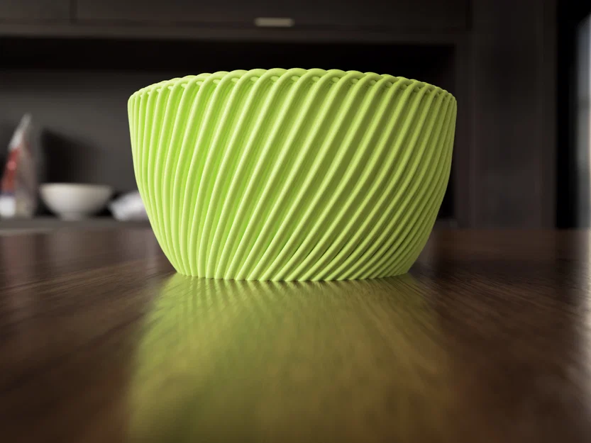 Tô Đựng Trái Cây Lớn với Hai Chiều Cao Khác Nhau - Image 4