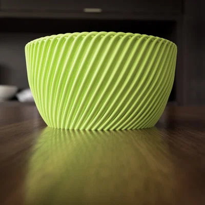 Tô Đựng Trái Cây Lớn với Hai Chiều Cao Khác Nhau