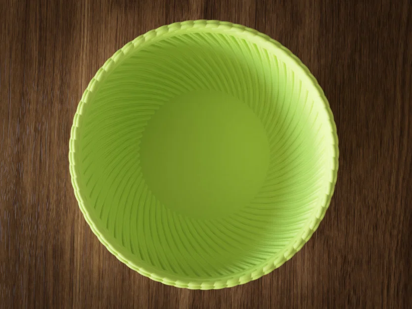 Tô Đựng Trái Cây Lớn với Hai Chiều Cao Khác Nhau - Image 6