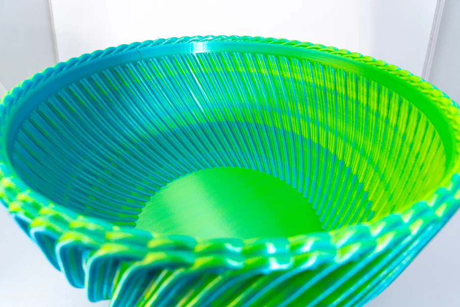 Tô Đựng Trái Cây Lớn với Hai Chiều Cao Khác Nhau - Image 10