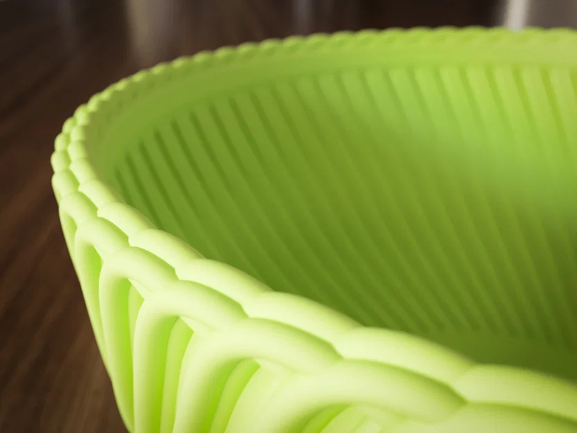 Tô Đựng Trái Cây Lớn với Hai Chiều Cao Khác Nhau - Image 11