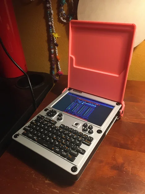 Ốp bảo vệ dạng nắp gập cho uConsole (uConsole Clamshell Case) - Image 1