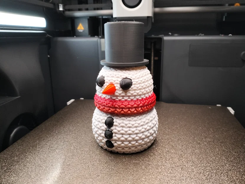 Người tuyết đan len (CÁC BỘ PHẬN RIÊNG BIỆT) - Image 2