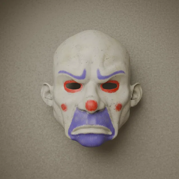 Mặt nạ Joker từ phim The Dark Knight - Image 1