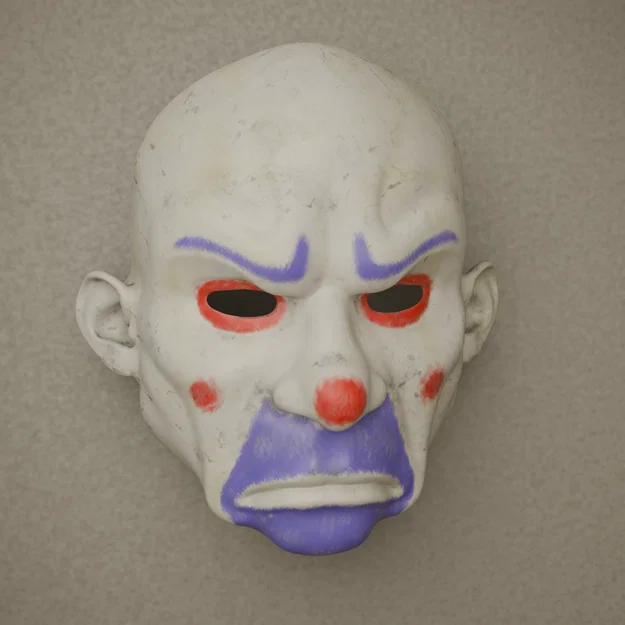 Mặt nạ Joker từ phim The Dark Knight - Image 2