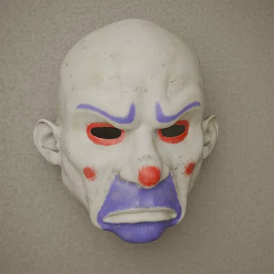 Mặt nạ Joker từ phim The Dark Knight