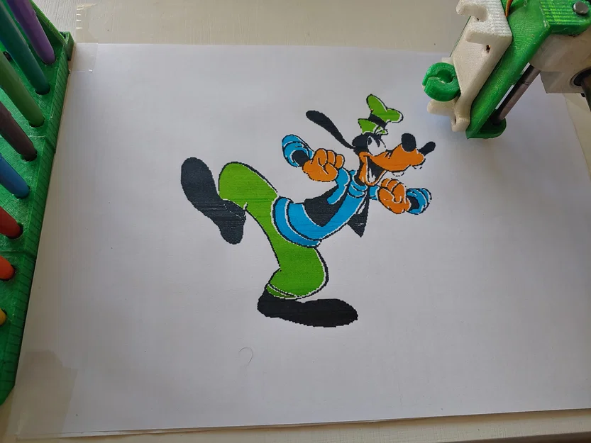 Máy vẽ tự động Pen Plotter đa màu sắc cho máy in 3D - Image 1