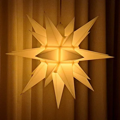 Ngôi sao Giáng sinh Hernhutter - Đường kính 44 cm