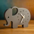 Đồng hồ hình chú voi (Elephant Clock) đáng yêu - Thumbnail 1
