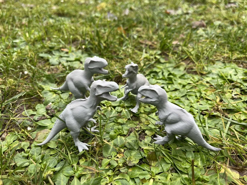 Mô hình khủng long Tyrannosaurus - Image 1