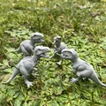 Mô hình khủng long Tyrannosaurus - Thumbnail 1