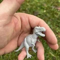 Mô hình khủng long Tyrannosaurus - Thumbnail 4