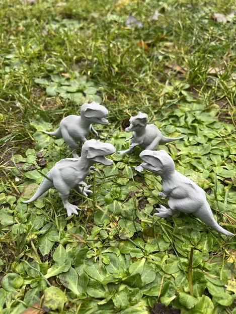 Mô hình khủng long Tyrannosaurus - Image 6