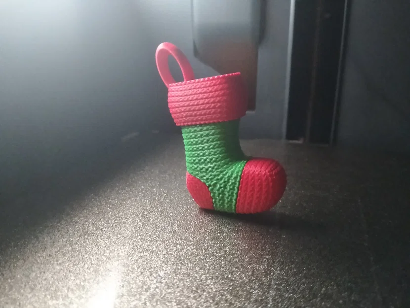 Vớ Giáng Sinh Đan Len (IN RỜI TỪNG PHẦN) - Image 2