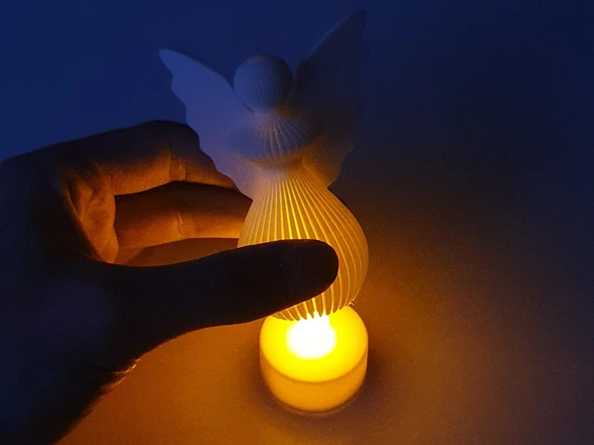 Thiên thần Giáng sinh (Dạng treo) - Image 5