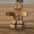 Mô hình bánh gừng Gingerbread Man cho Giáng sinh - Thumbnail 1