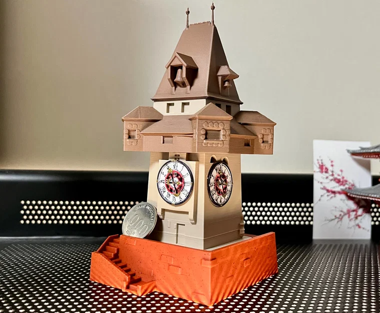 Grazer Uhrturm (Tháp đồng hồ) - Graz, Áo - Image 1