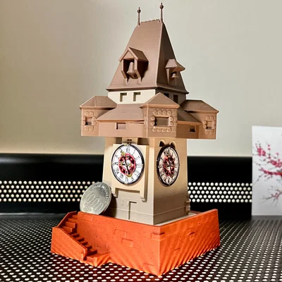 Grazer Uhrturm (Tháp đồng hồ) - Graz, Áo