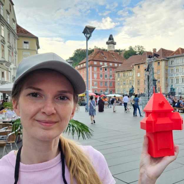 Grazer Uhrturm (Tháp đồng hồ) - Graz, Áo - Image 2