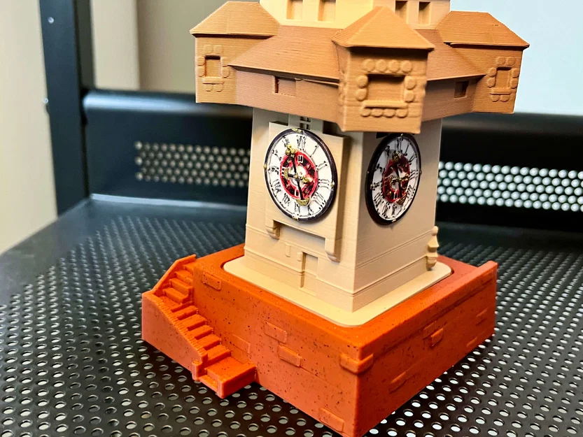 Grazer Uhrturm (Tháp đồng hồ) - Graz, Áo - Image 10