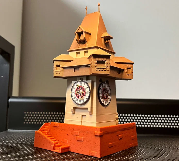 Grazer Uhrturm (Tháp đồng hồ) - Graz, Áo - Image 12