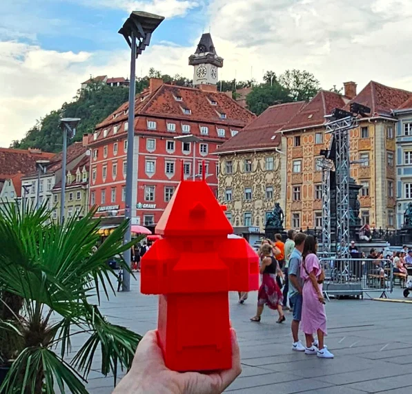 Grazer Uhrturm (Tháp đồng hồ) - Graz, Áo - Image 13